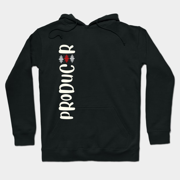 PRODUCER Hoodie by Leap Arts